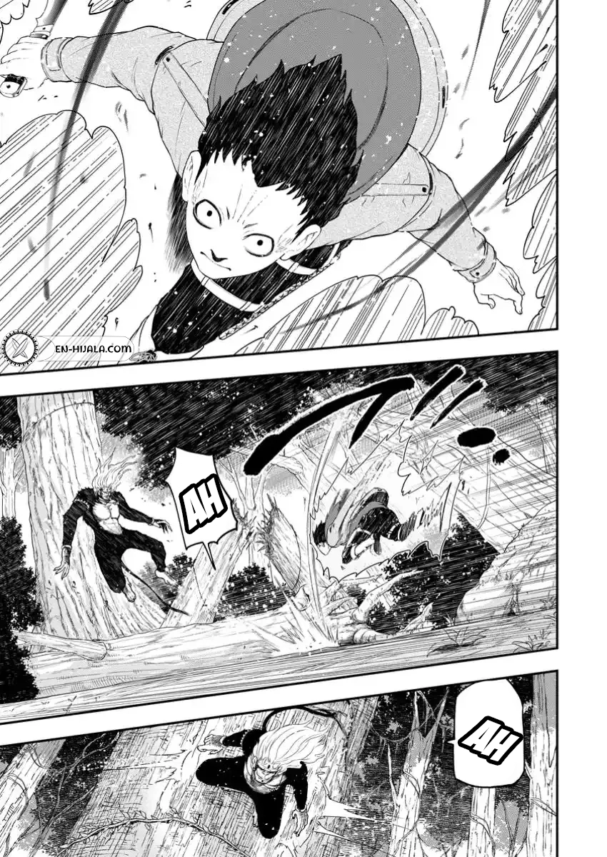 Zatsuyou Fuyo Jutsushi ga Jibun no Saikyou ni Kizuku made Chapter 30.1 Page 10